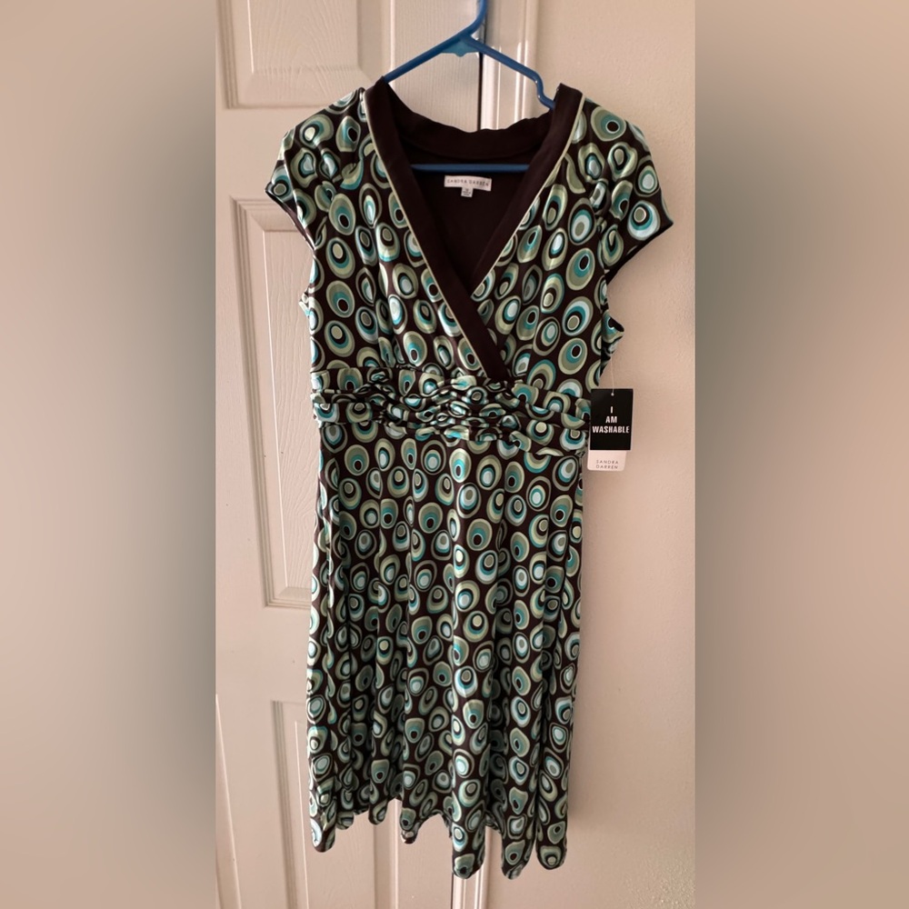 Sandra Darren size 12 dress